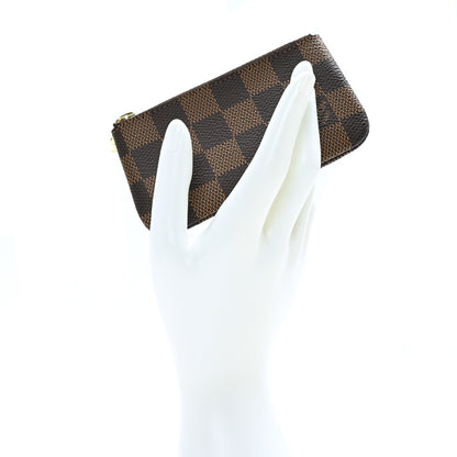 Louis Vuitton Damier Ebene Key Pouch 2 of 6