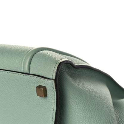 Celine Baby Grained Calfskin Medium Phantom Luggage Jade 10 of 12
