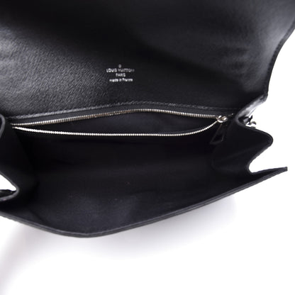Louis Vuitton Epi Clery Black 4 of 9