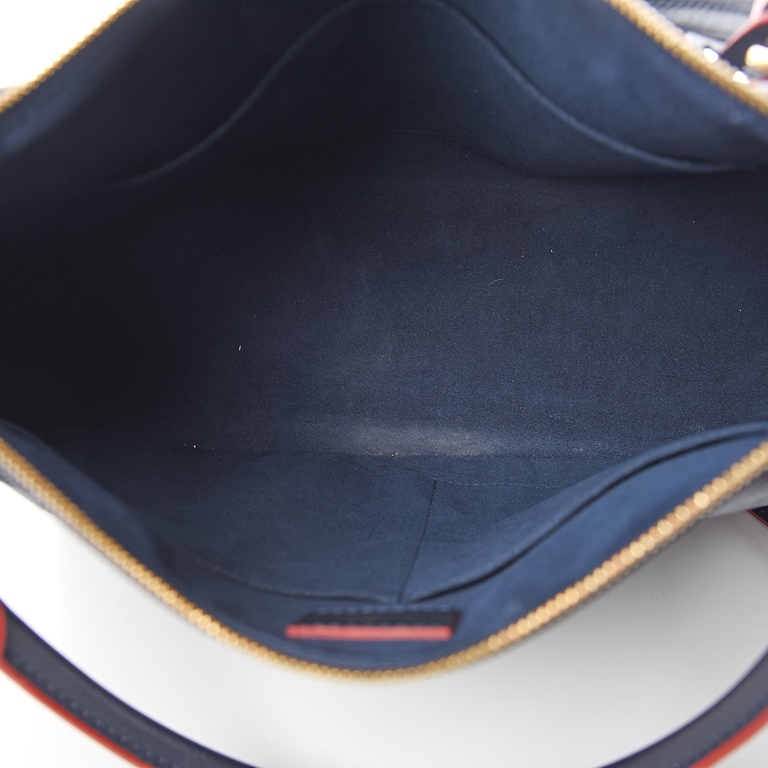 Louis Vuitton Empreinte V Tote MM Marine Rouge 5 of 14