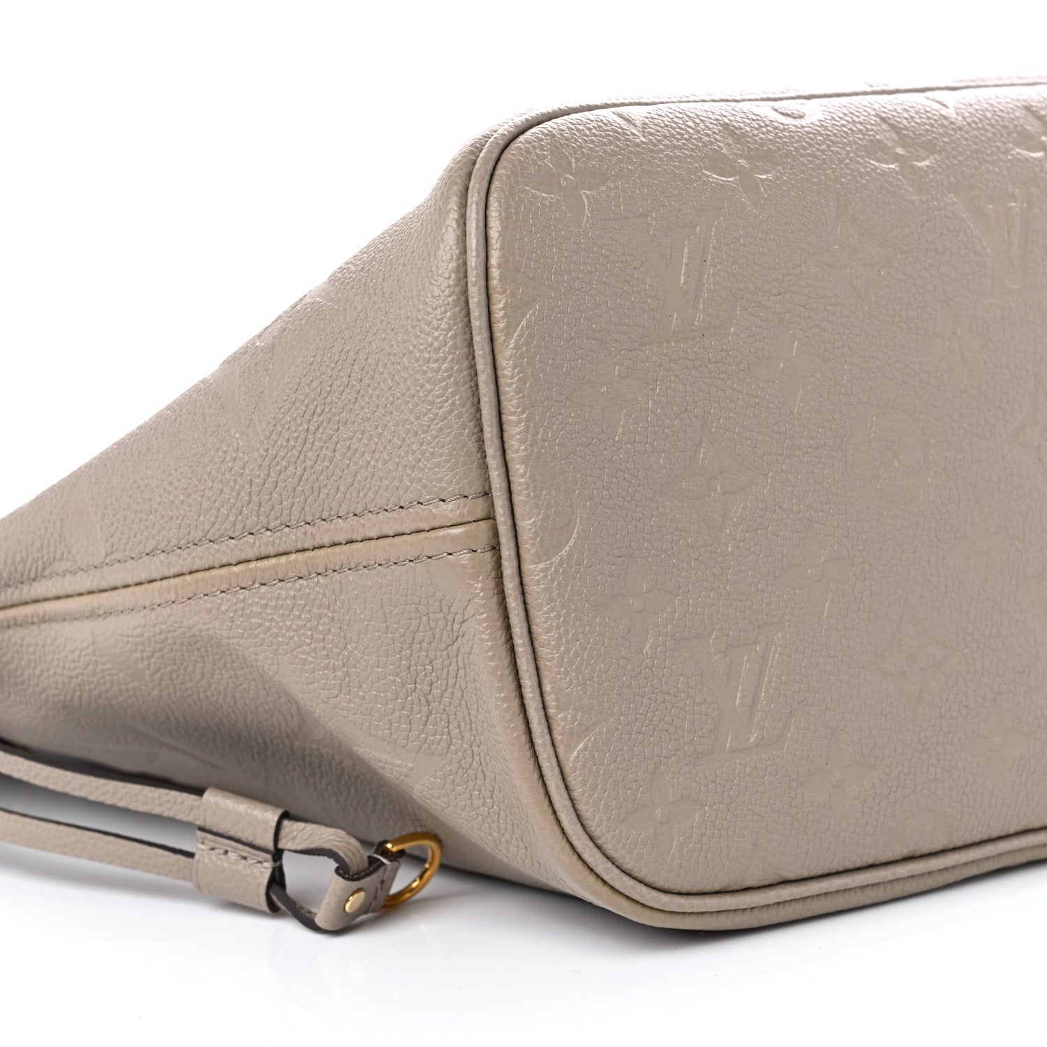 Louis Vuitton Empreinte Monogram Giant Neverfull MM Tourterelle 9 of 10