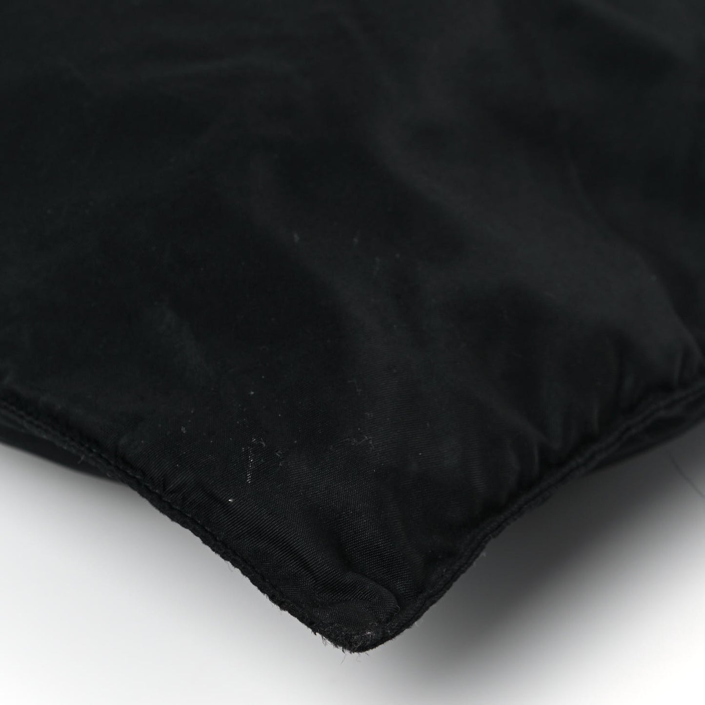 Nylon Vela Tote Black