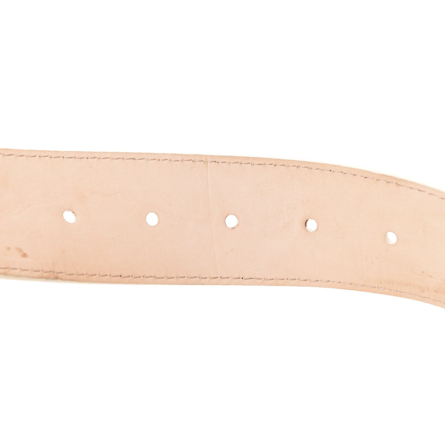 Louis Vuitton Damier Azur 40mm LV Initiales Belt 90 36 6 of 11