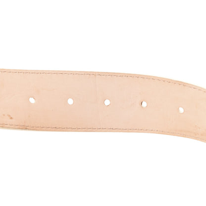 Louis Vuitton Damier Azur 40mm LV Initiales Belt 90 36 6 of 11