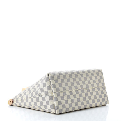 Louis Vuitton Damier Azur Iena MM 4 of 11