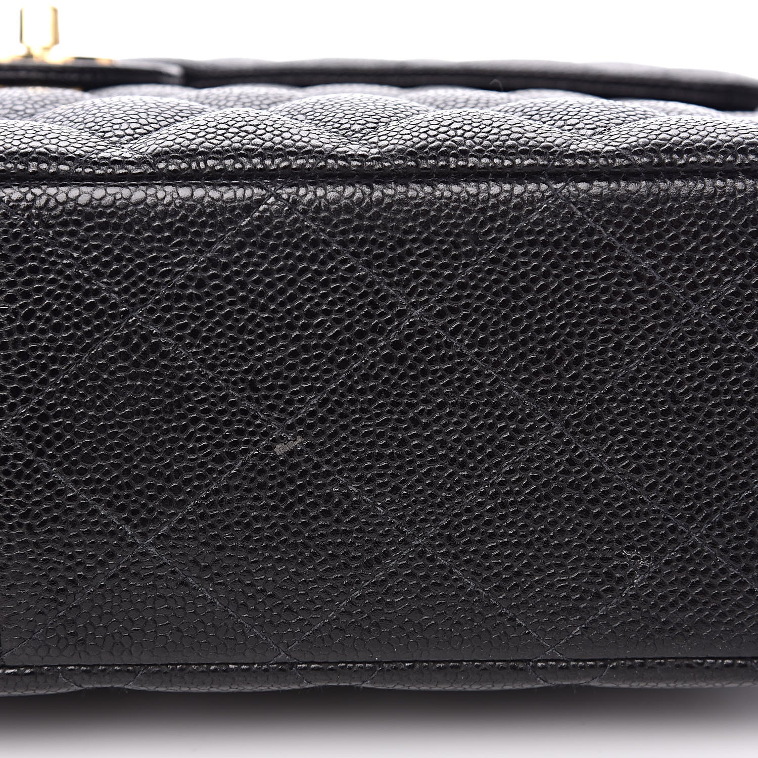 Chanel Caviar Quilted Jumbo Single Flap Black 13 of 13