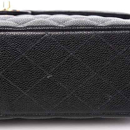 Chanel Caviar Quilted Jumbo Single Flap Black 13 of 13