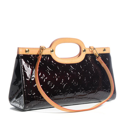 Louis Vuitton Vernis Roxbury Drive Amarante 3 of 7