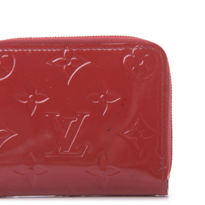 Louis Vuitton Vernis Zippy Coin Purse Cherry 10 of 10