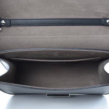 Fendi Vitello Century Opaco F is Fendi Kan I Shoulder Bag Black 5 of 13