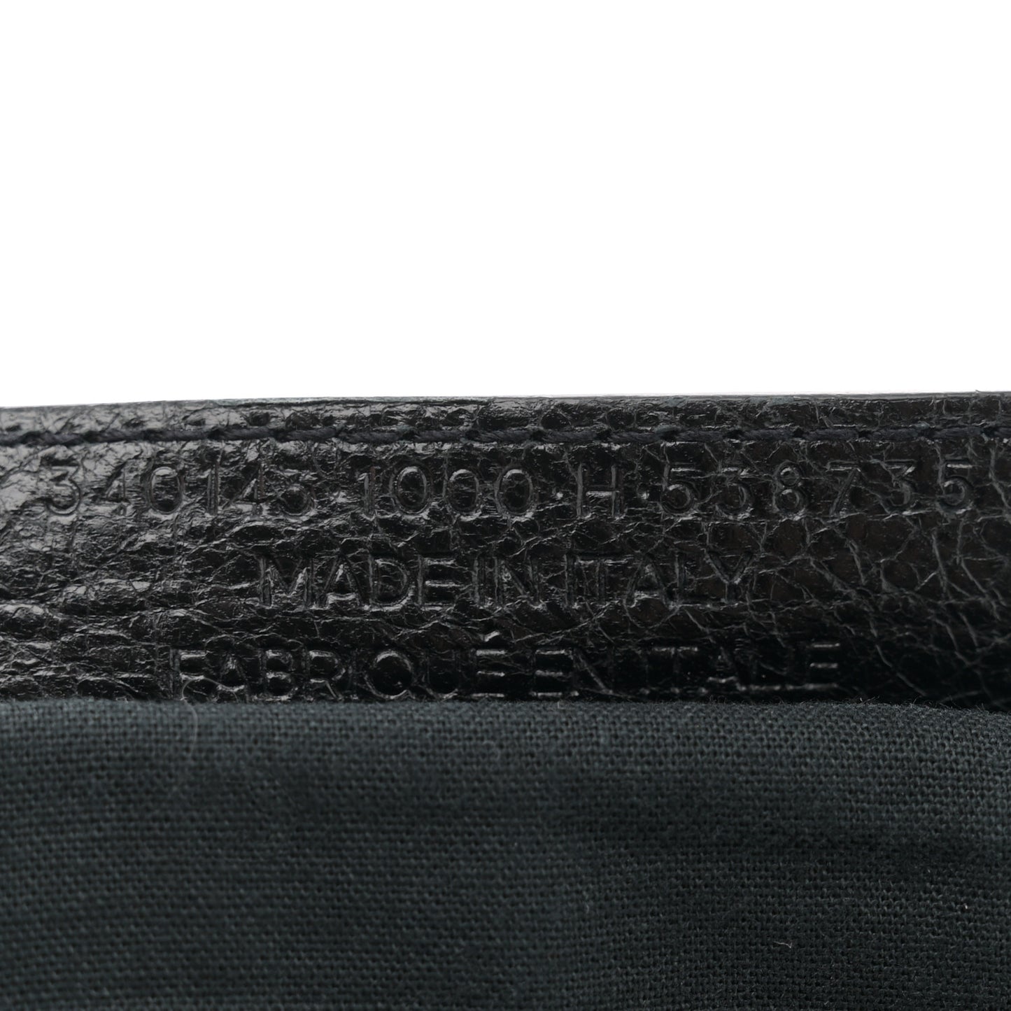 Agneau Arena Foldover Messenger Black