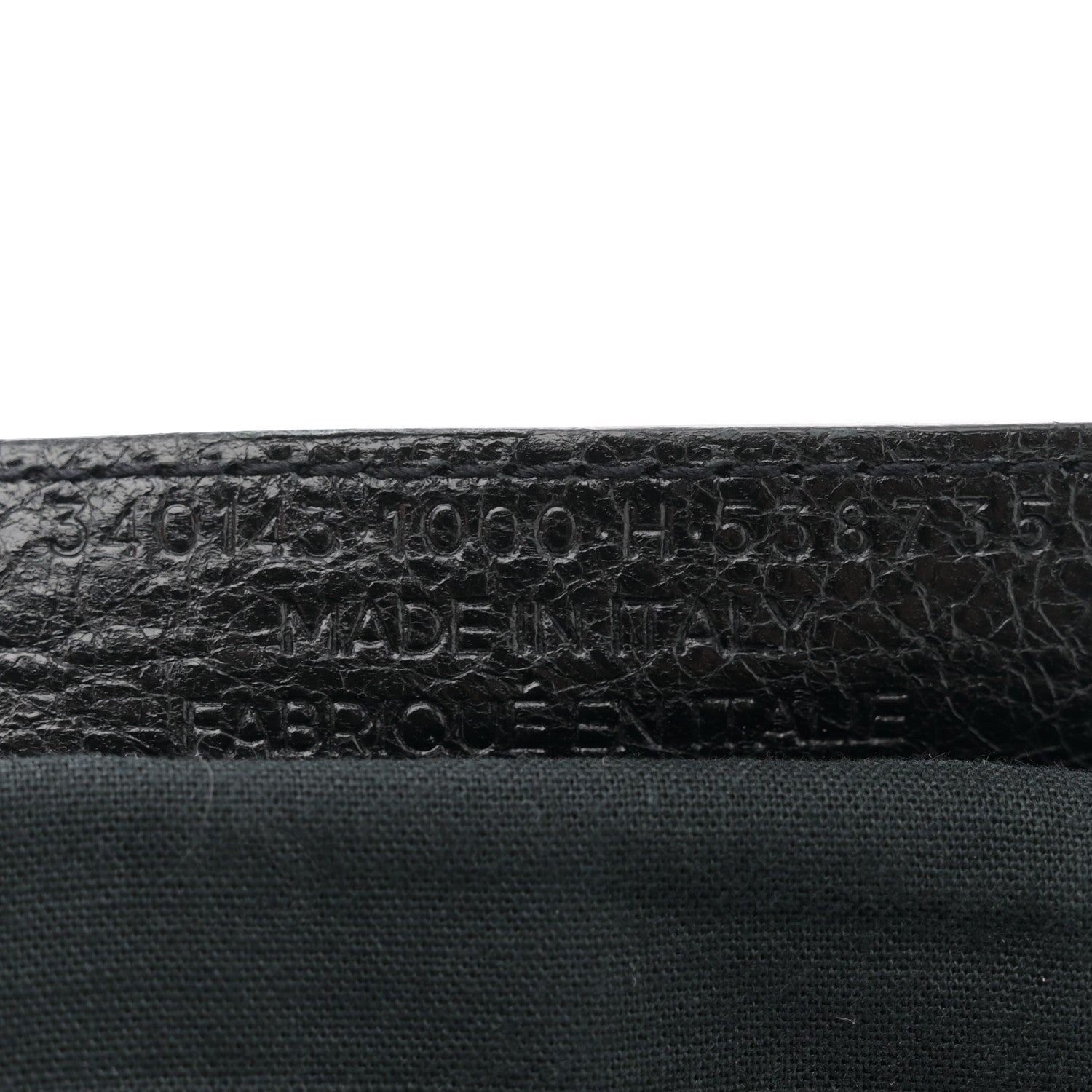 Balenciaga Agneau Arena Foldover Messenger Black 6 of 12