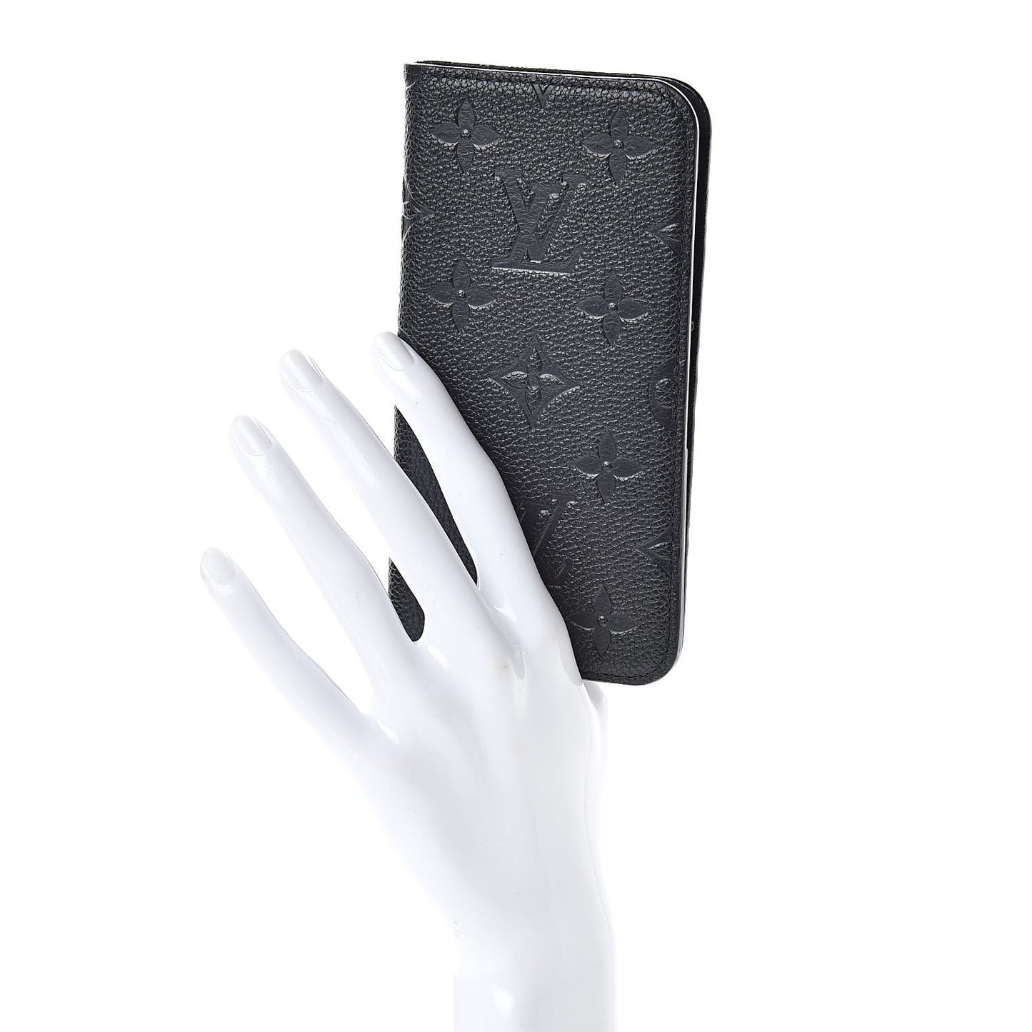 Empreinte iPhone X/XS Folio Case Black
