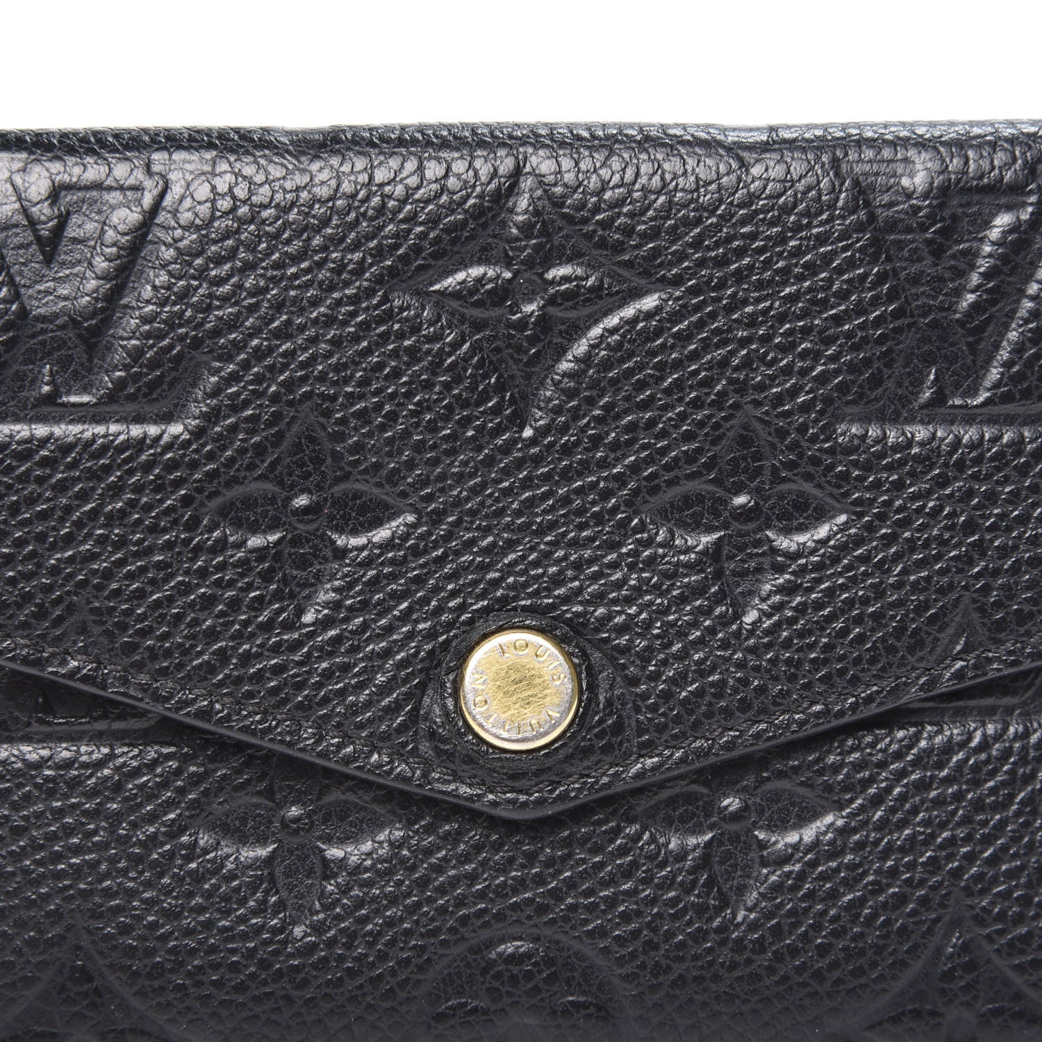 Louis Vuitton Empreinte Key Pouch Black 9 of 10