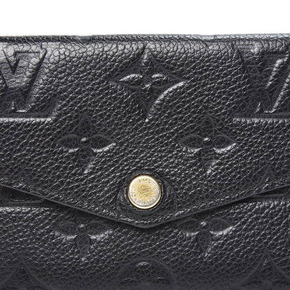 Louis Vuitton Empreinte Key Pouch Black 9 of 10