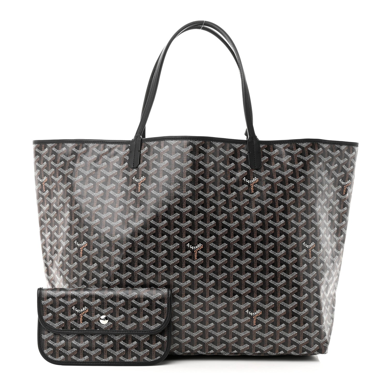 Goyard Goyardine Saint Louis GM Black 1 of 12