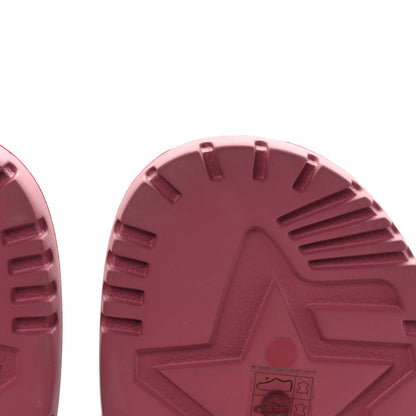 Christian Dior Lambskin Dioract Sandals 37 Pink 9 of 9