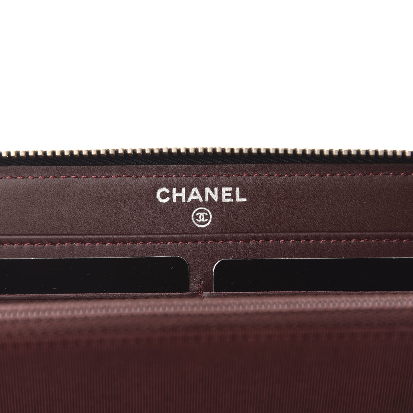 Caviar Quilted Large Gusset Zip Around Wallet Black