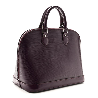 Louis Vuitton Epi Alma PM Cassis 3 of 10