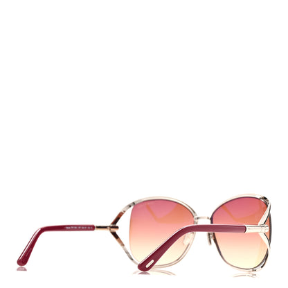 Tom Ford Metal Marta Sunglasses TF1091 Pink 3 of 9
