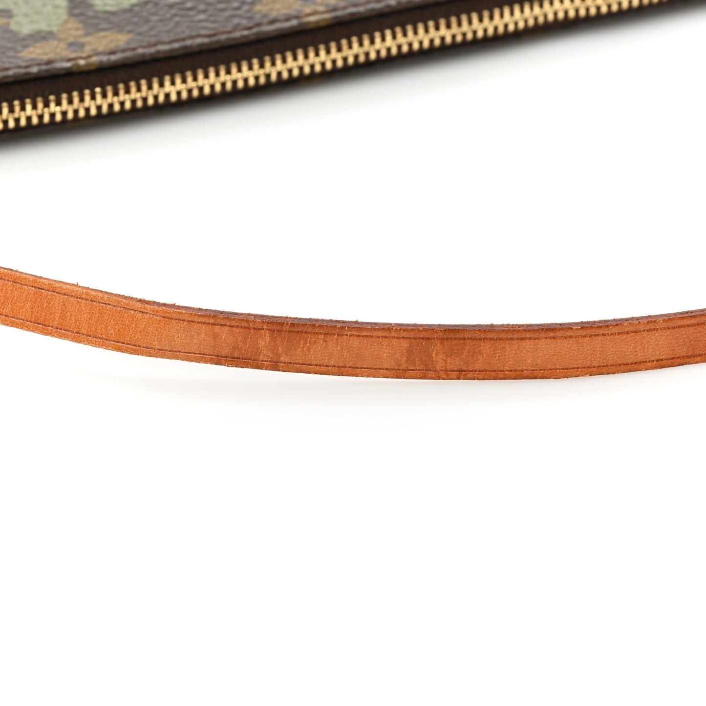 Monogram Graffiti Pochette Accessories Kaki