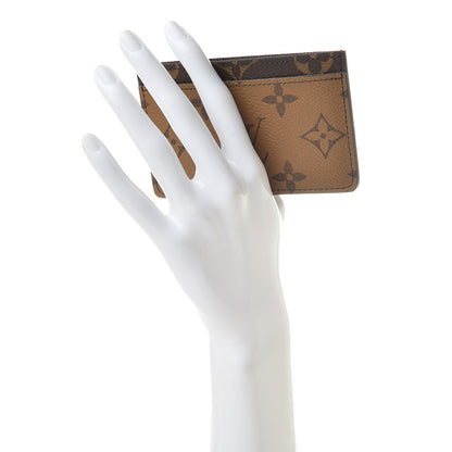 Louis Vuitton Reverse Monogram Card Holder 2 of 8