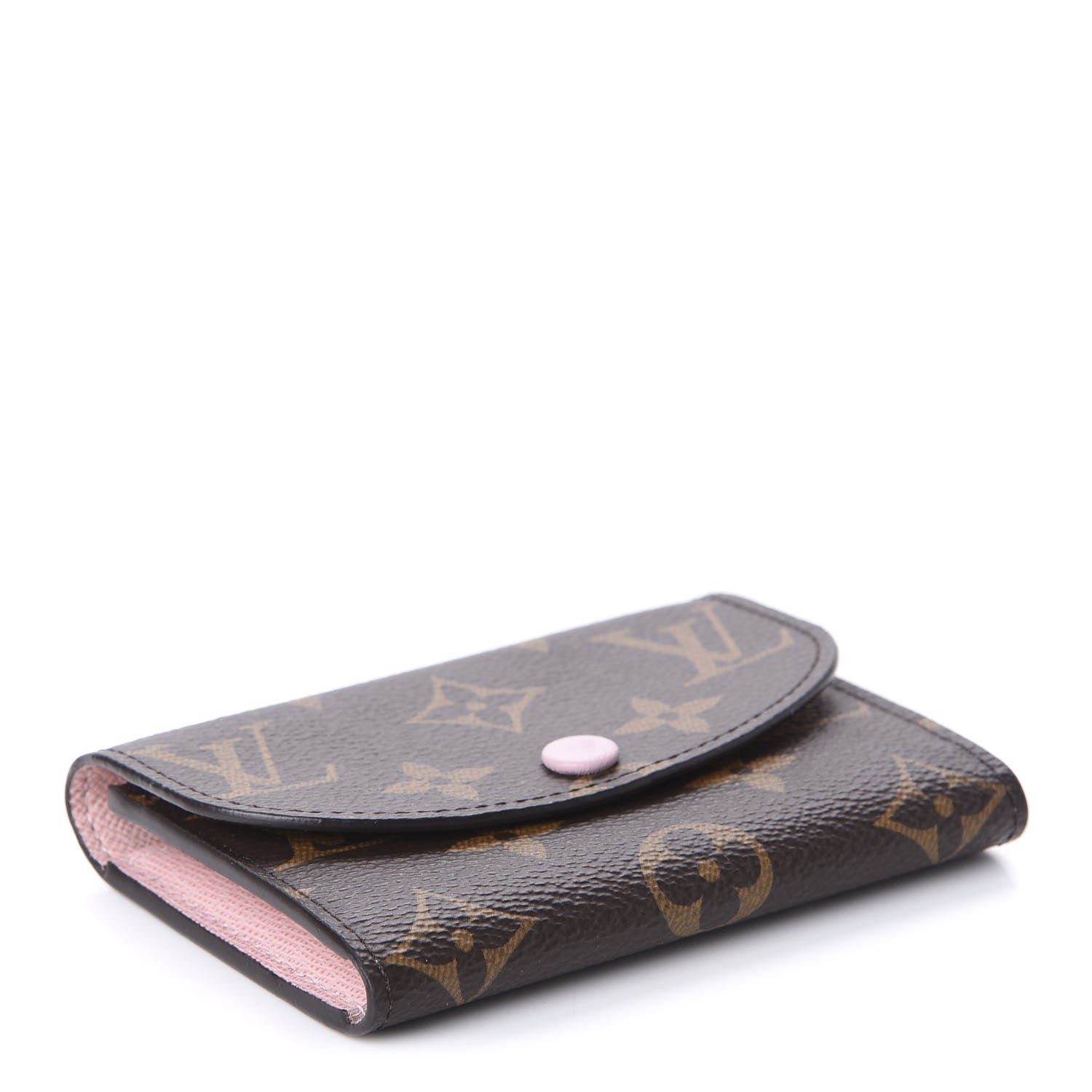 Louis Vuitton Monogram Rosalie Coin Purse Rose Ballerine 4 of 10
