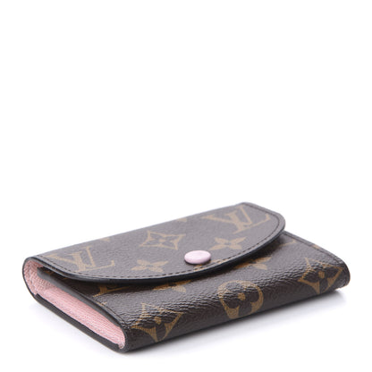 Louis Vuitton Monogram Rosalie Coin Purse Rose Ballerine 4 of 10