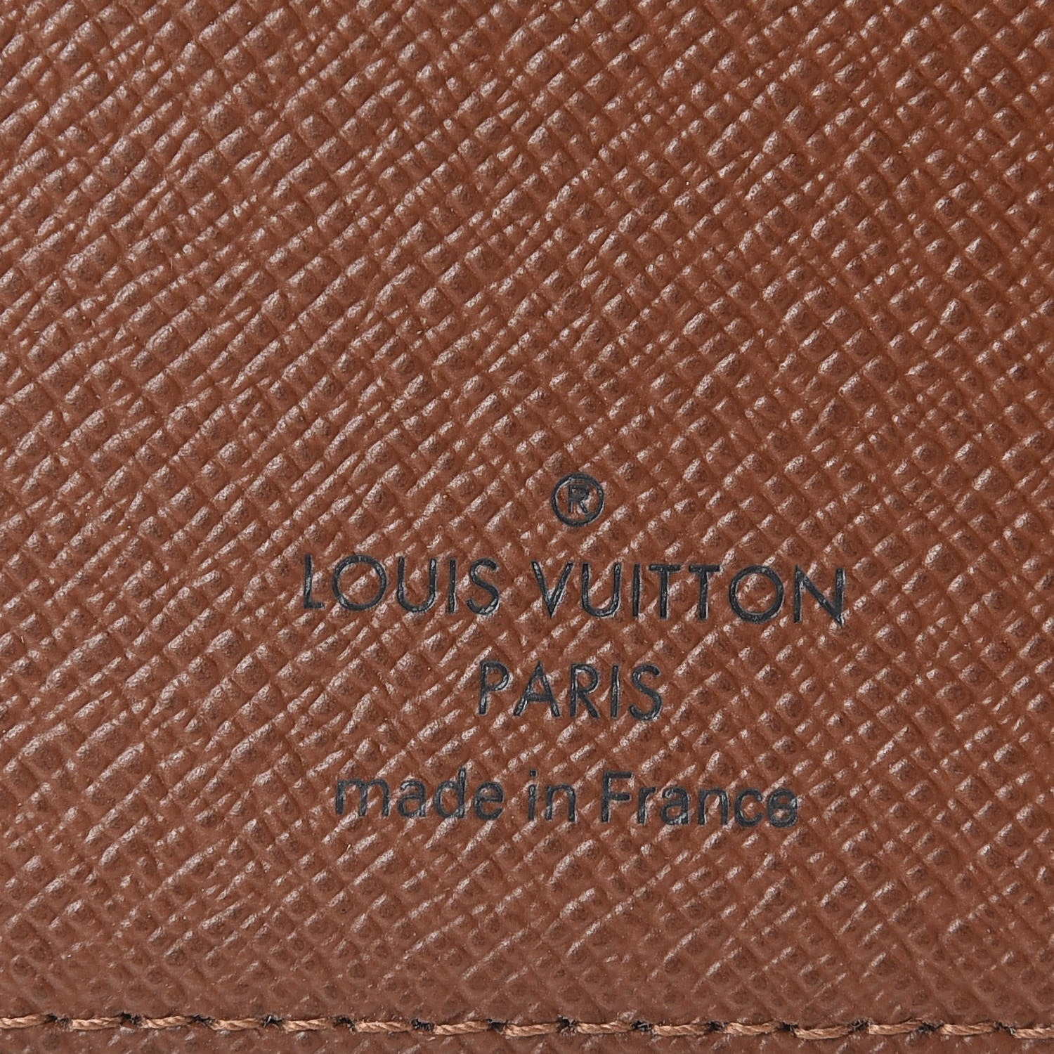 Louis Vuitton Monogram Medium Ring Agenda Cover 6 of 7
