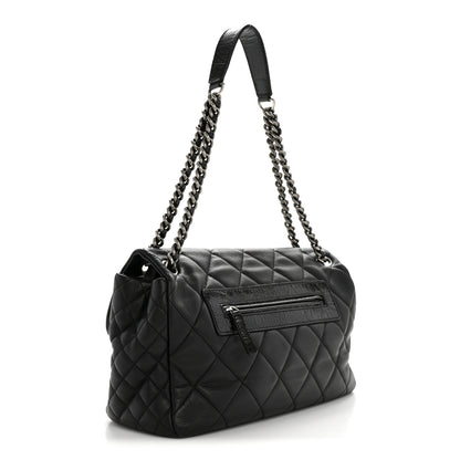 Chanel Caviar Quilted Coco Casual Flap Black 3 of 14