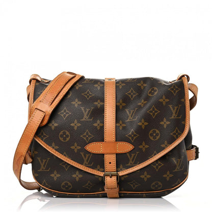 Louis Vuitton Monogram Saumur 30 1 of 30