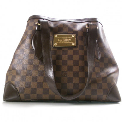 Louis Vuitton Damier Ebene Hampstead MM 1 of 10