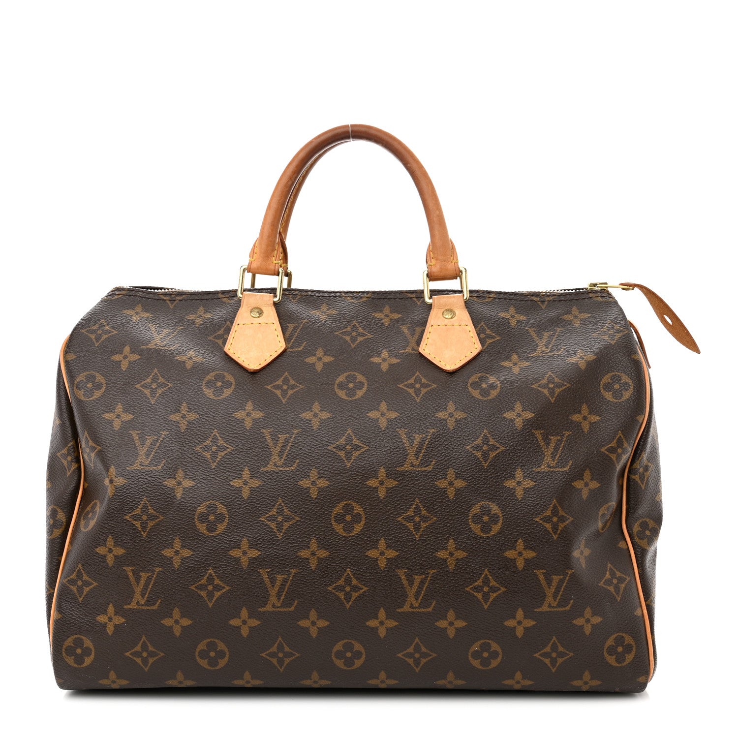 Louis Vuitton Monogram Speedy 35 1 of 14