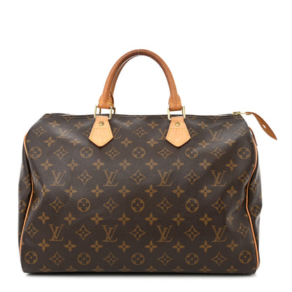 Louis Vuitton Monogram Speedy 35 1 of 14