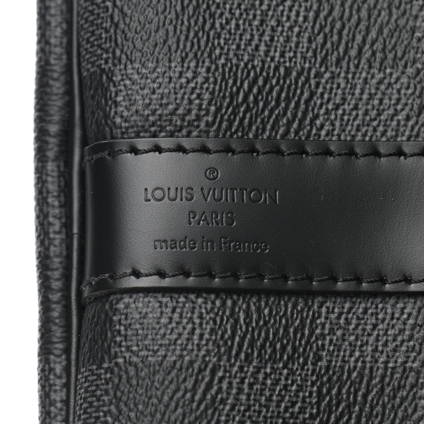 Damier Graphite Keepall Bandouliere 55