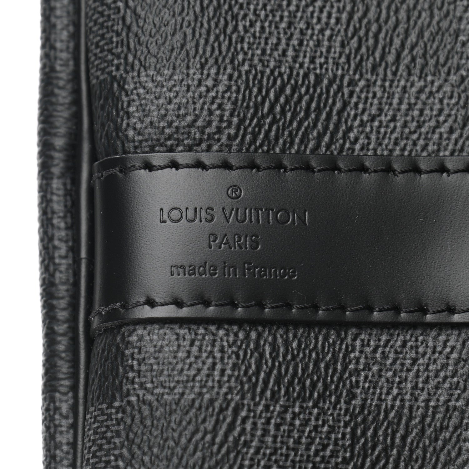 Louis Vuitton Damier Graphite Keepall Bandouliere 55 6 of 12