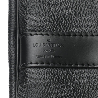 Louis Vuitton Damier Graphite Keepall Bandouliere 55 6 of 12