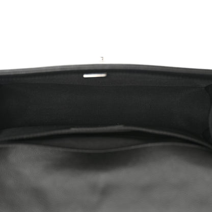 Chanel Caviar Quilted Medium Boy Flap Black 4 of 10