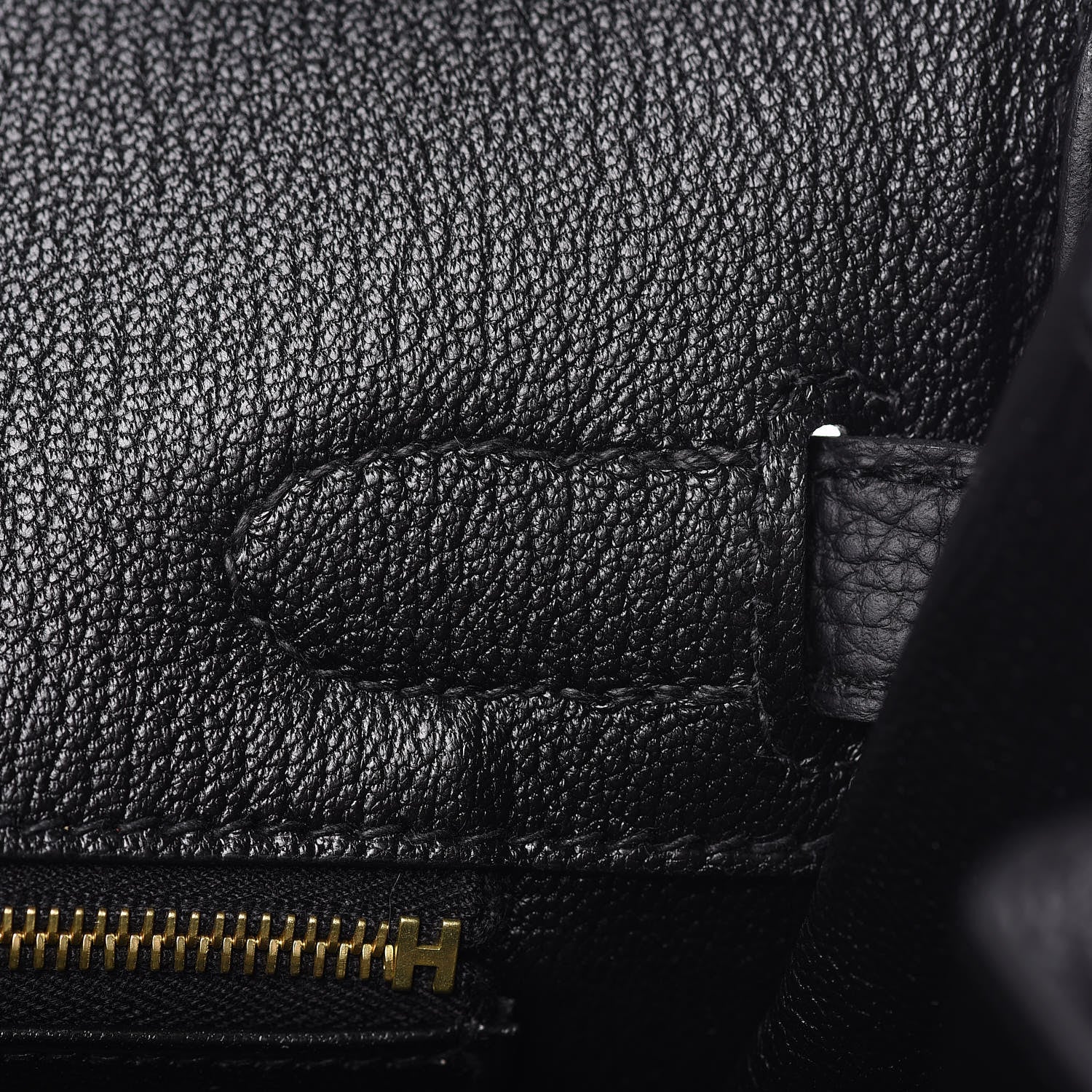 Hermes Togo Birkin 30 Black 18 of 31