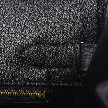 Hermes Togo Birkin 30 Black 18 of 31
