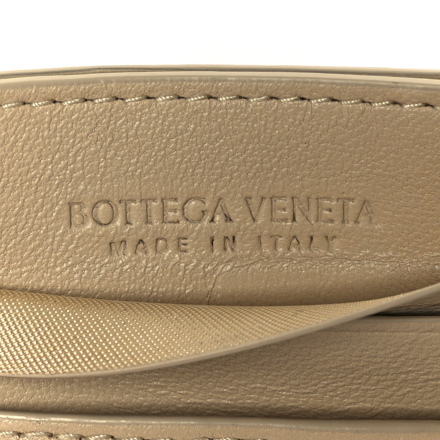 Bottega Veneta Nappa Intrecciato Card Holder Porridge 6 of 10