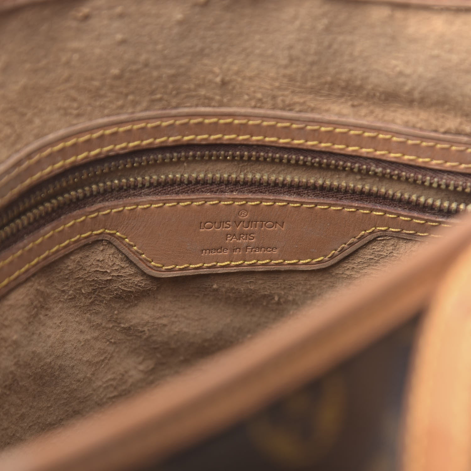Louis Vuitton Monogram Bucket 27 6 of 17