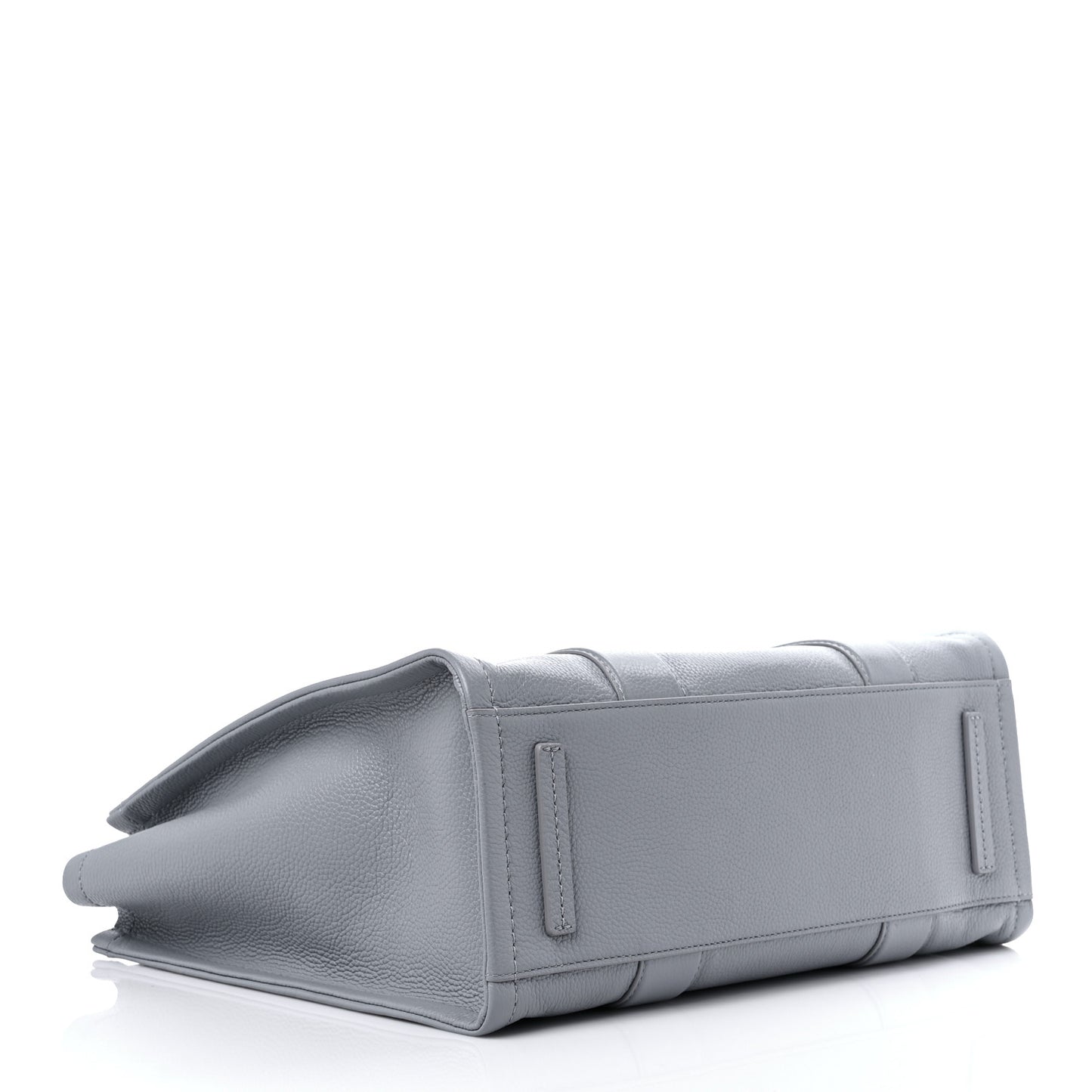 Grained Calfskin The Tote Bag Wolf Grey