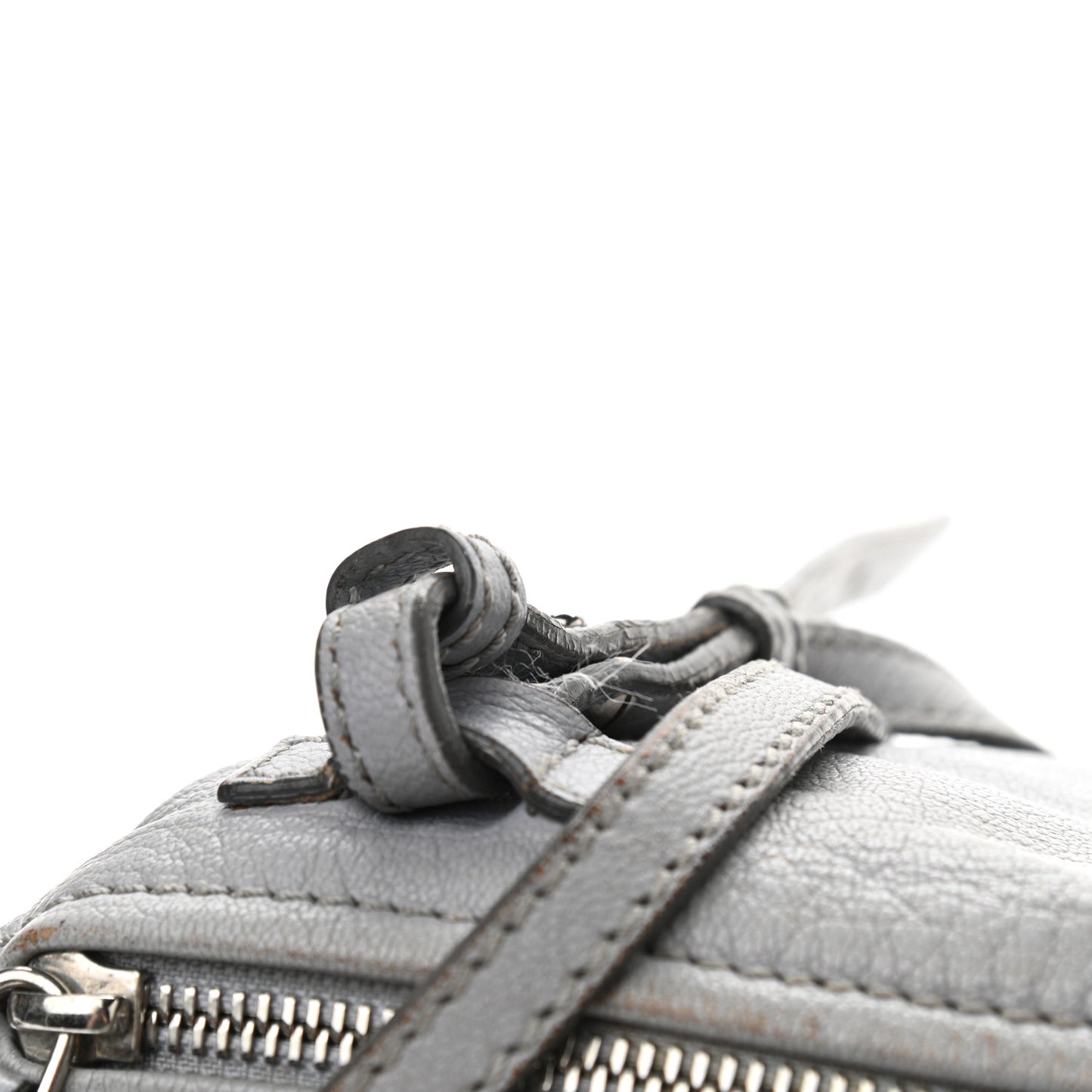 Sugar Goatskin Mini Pandora Dove Grey