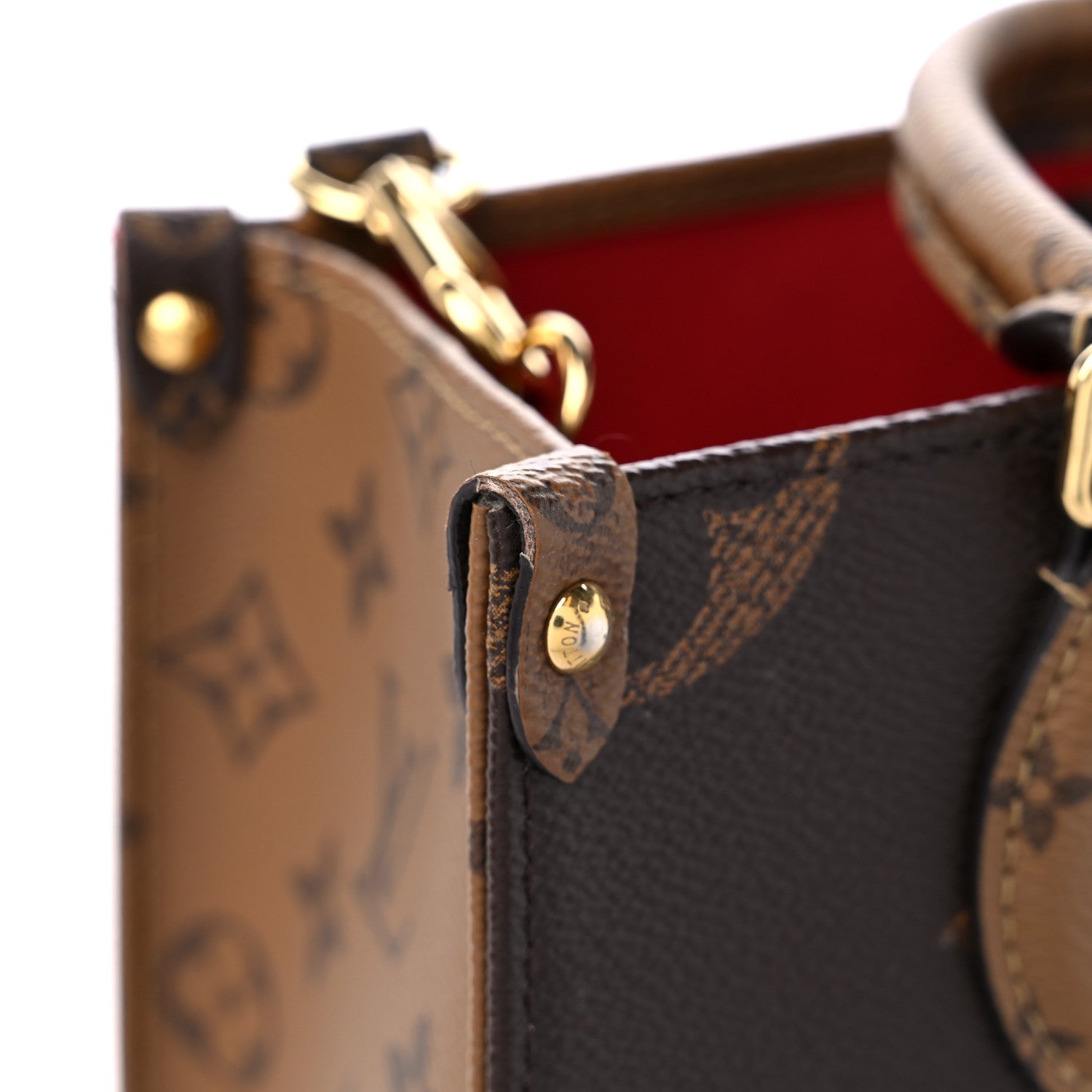 Louis Vuitton Reverse Monogram Giant Onthego PM 14 of 16