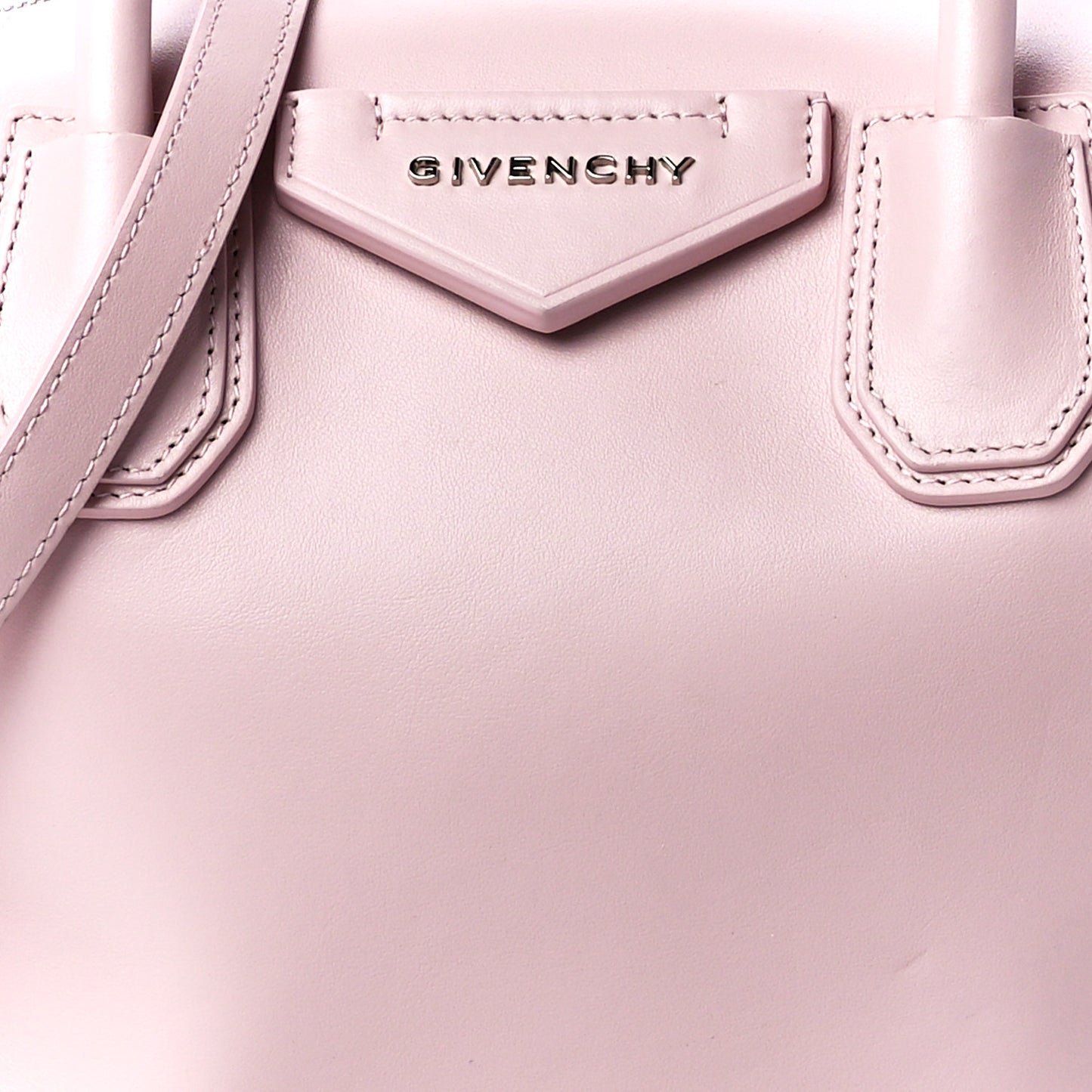 Soft Calfskin Small Antigona Blush Pink