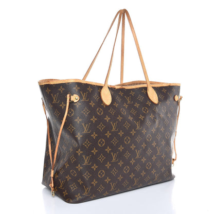 Louis Vuitton Monogram Neverfull GM 3 of 24