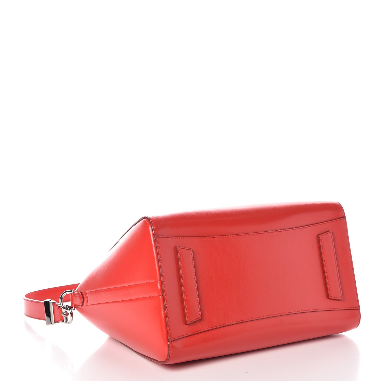 Givenchy Shiny Lord Calfskin Medium Antigona Medium Red 4 of 13
