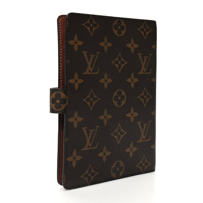 Louis Vuitton Monogram Medium Ring Agenda Cover 3 of 9