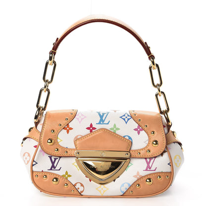 Louis Vuitton Monogram Multicolor Marilyn White 1 of 9
